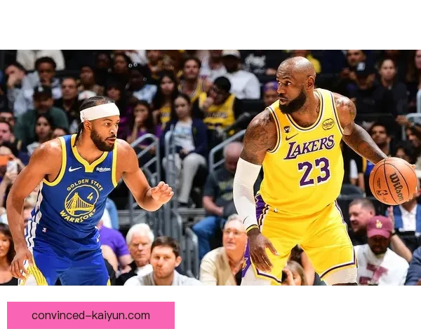 詹姆斯率湖人逆转勇士掀起西部季后赛席位争夺狂潮关键一战全场沸腾