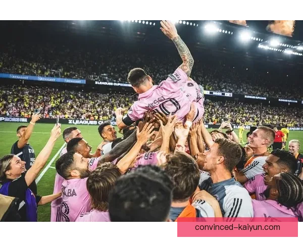 梅西加盟迈阿密国际后首战破门 大联盟掀起足球热潮