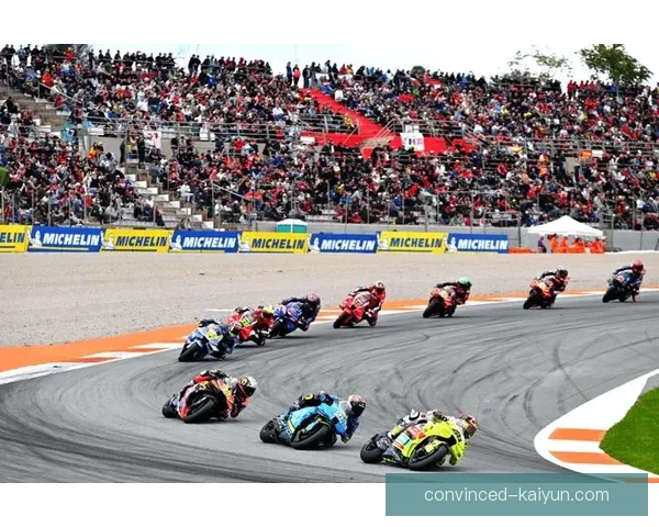 瓦伦西亚站MotoGP激烈角逐精彩回顾赛事排名分析